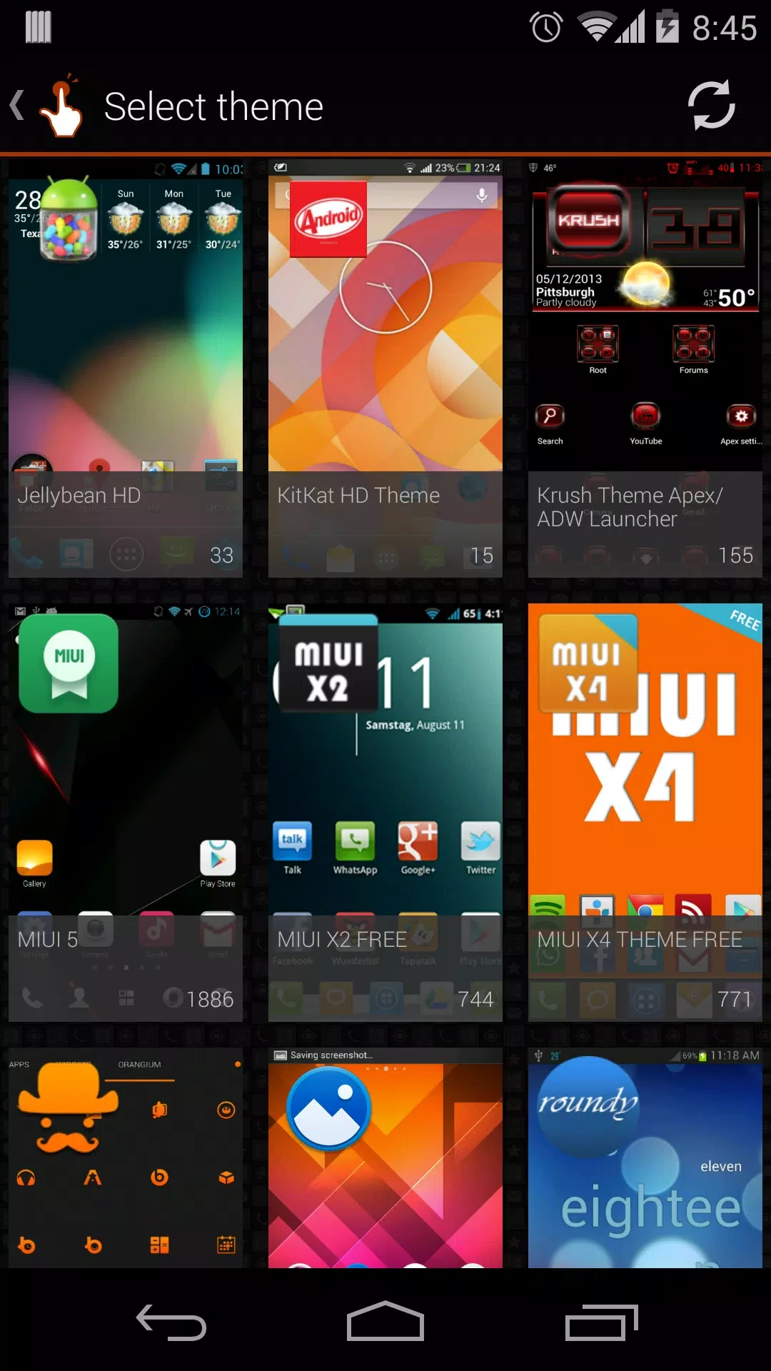 QuickShortcutMaker — skærmbillede 6